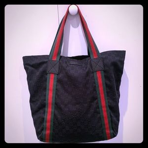 Gucci GG Canvas Tote